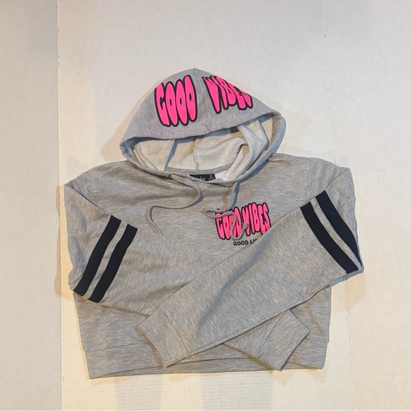 Goodlife Gray Jacket with Pink Accents - Picture 3 of 6